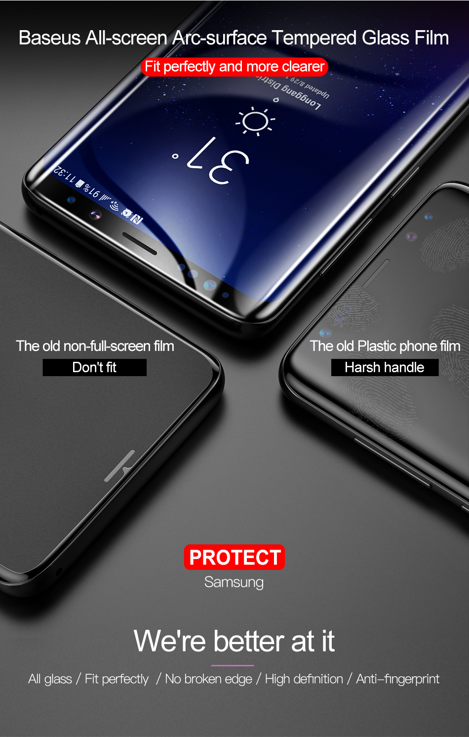 Baseus-03mm-All-Screen-Arc-surface-Tempered-Glass-Screen-Protector-for-Samsung-Galaxy-S9-1276066-2